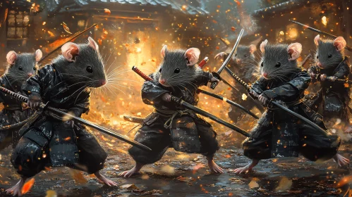 Rodent Ronin: A Warrior's Stance