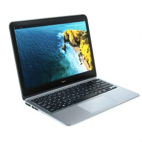 Advanced Laptop With Chiclet Keyboard and Touchpad
