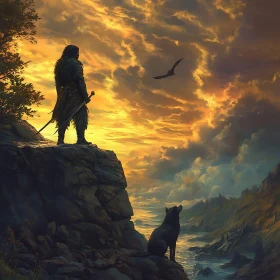 Cliffside Guardian