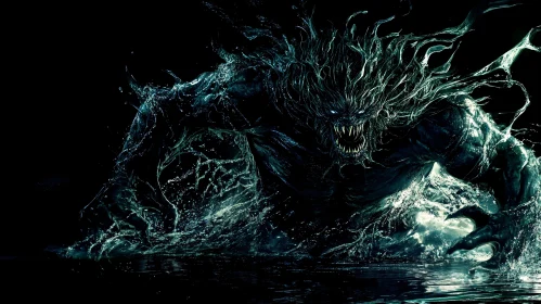Dark Water Monster Unleashed
