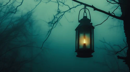 Lantern in the Fog