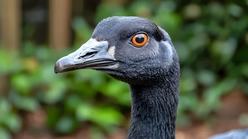 Detailed Bird Close-Up