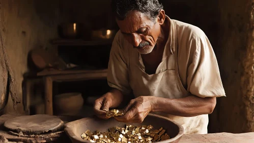 Golden Fragments: An Artisan's Examination
