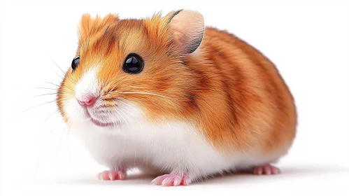 Charming Hamster Portrait