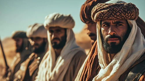 Men with Turbans