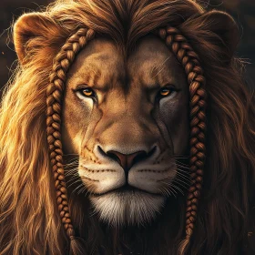 Braided Lion