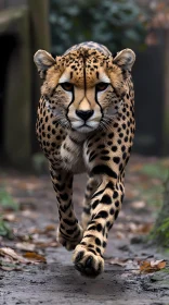 Graceful Cheetah in the Wild