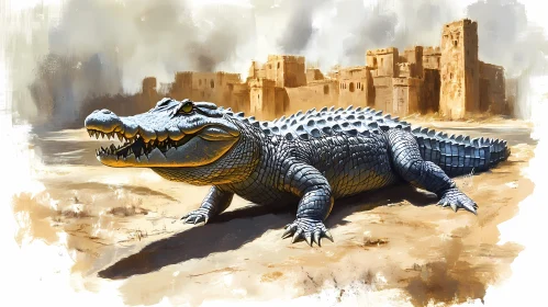 Desert Crocodile