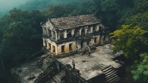 Lost Ruins in Verdant Wilderness