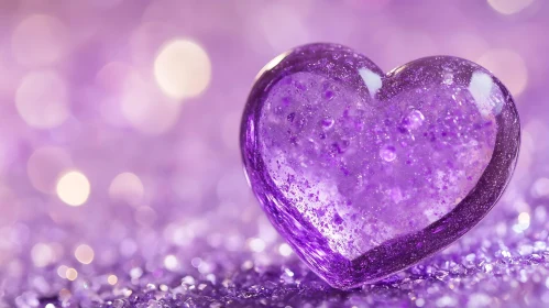 Shimmering Heart