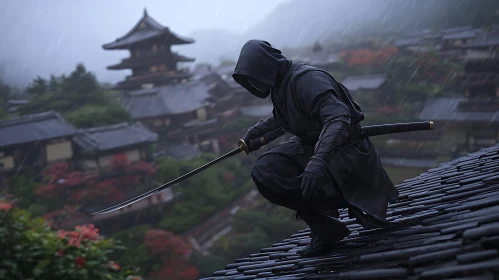 Silent Warrior: Ninja in the Mist