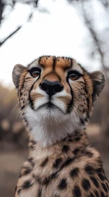 Wild Cheetah Portrait