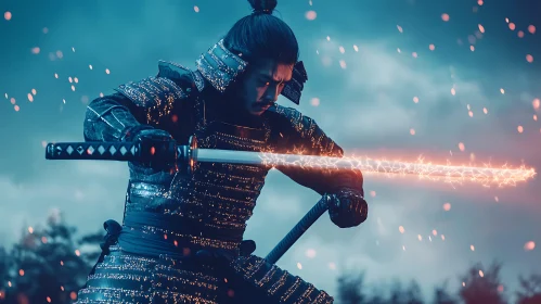 Warrior with Sword