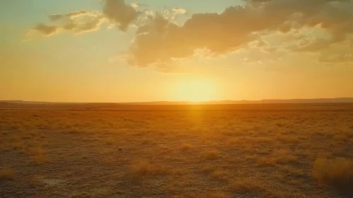 Field at Sunset