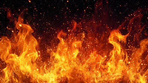 Intense Flames and Firestorm