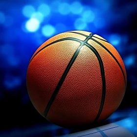 Orange Basketball