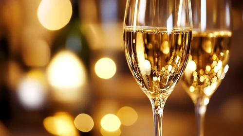 Sparkling Champagne Flutes