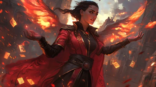 Sorceress of the Inferno Card Game