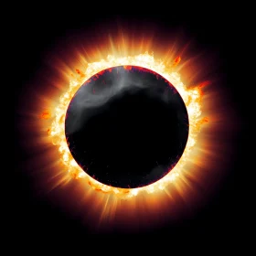 Cosmic Solar Phenomenon