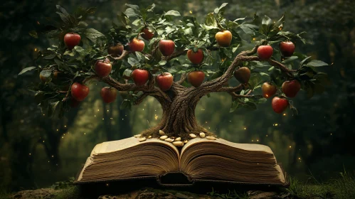 The Enchanted Apple Tree of Knowledge