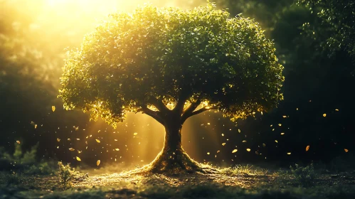 Golden Tree of Life
