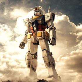 Sky High Mecha Robot