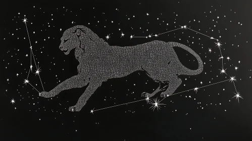 Celestial Lion Artwork