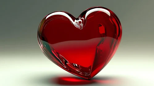 Translucent Heart of Love