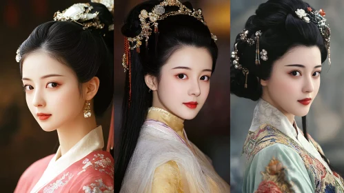 Portraits of Beauty: Traditional Style