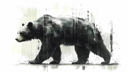 Geometric Bear Composition