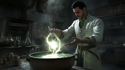 Magical Potion Brewing
