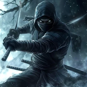 Silent Blade: Ninja in the Night