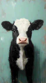 Farm Animal Art Piece