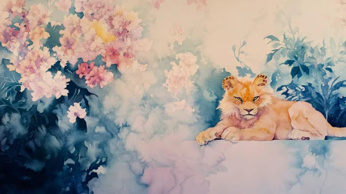 Floral Feline