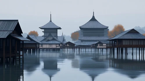 Still Water Architecture: Asian Village