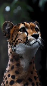 Close-Up of a Cheetah