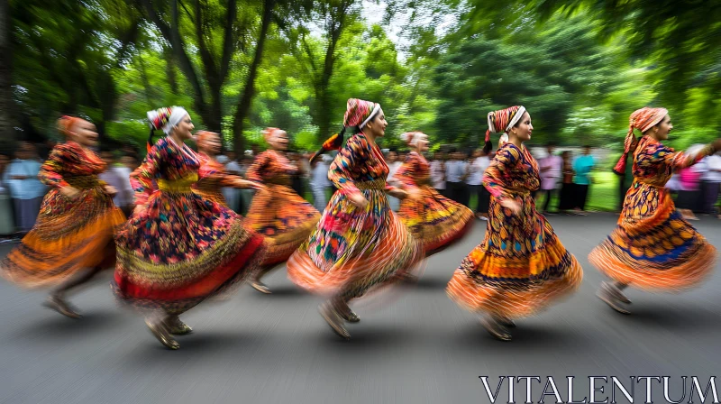 Cultural Dance Performance AI Image