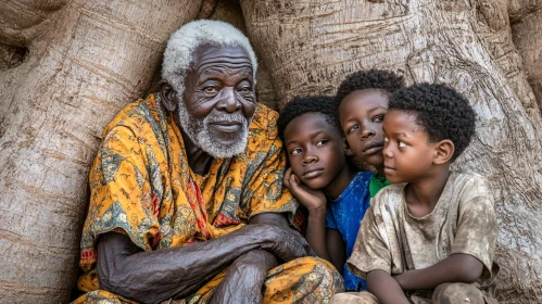 Generations United: An African Family Portrait