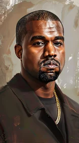 Detailed Kanye West Artwork