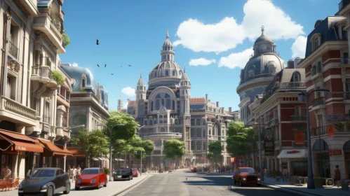 Baroque-Inspired Virtual Cities: A Game Design Marvel