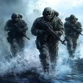 Ocean Assault: Soldiers on a Mission