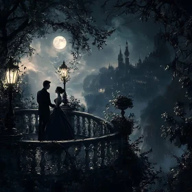 Night Romance at the Castle