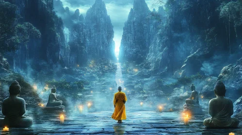 Monk's Path to Enlightenment