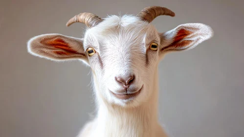 Goat Close-Up Image