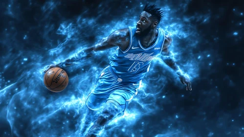 Athlete with Ball