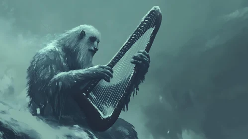 Fantasy Yeti Musician