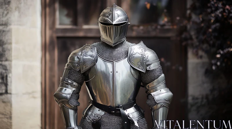 Full Suit of Armor AI Image