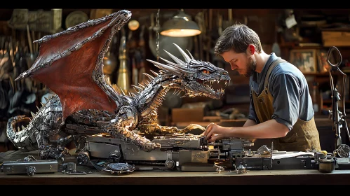 Dragon Fabrication: A Steampunk Fantasy