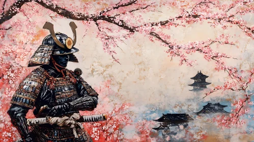 Warrior in Bloom: A Samurai's Serenity