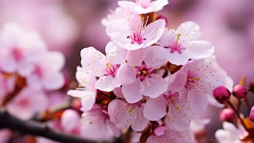 Cherry Blossom Arrangements - Zen Influence & Pictorial Harmony